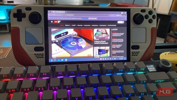 These 3 tweaks made my Steam Deck feel like a tiny PC