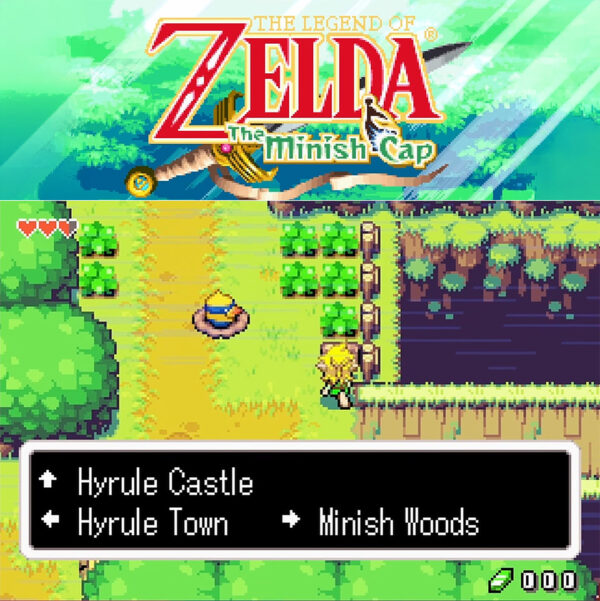 The Legend of Zelda: The Minish Cap Gets a Native PC Port, Here’s Where to Download It