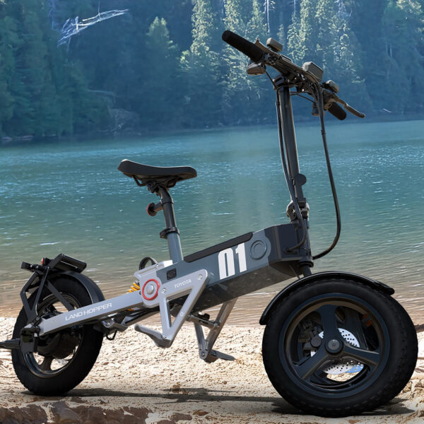 Toyota’s Land Hopper Brings Trail-Ready Electric Mobility Straight to Your Trunk