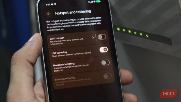 I plugged my phone into my router’s USB port and my internet became bulletproof