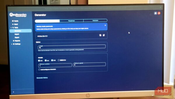 Bitwarden is great, but I switched to this better password manager and I control everything now